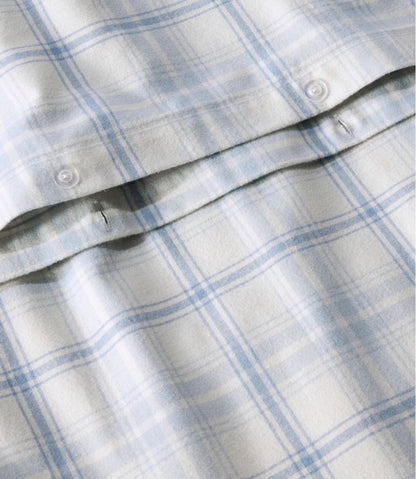 Ultrasoft Comfort Flannel Comforter Cover Collection, Plaid / L.L.Bean