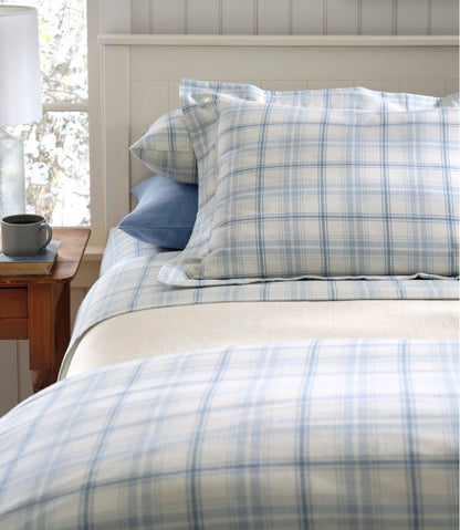 Ultrasoft Comfort Flannel Comforter Cover Collection, Plaid / L.L.Bean