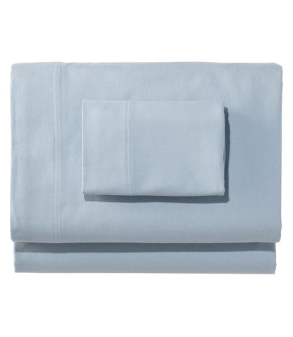 Organic Flannel Sheet Collection / L.L.Bean