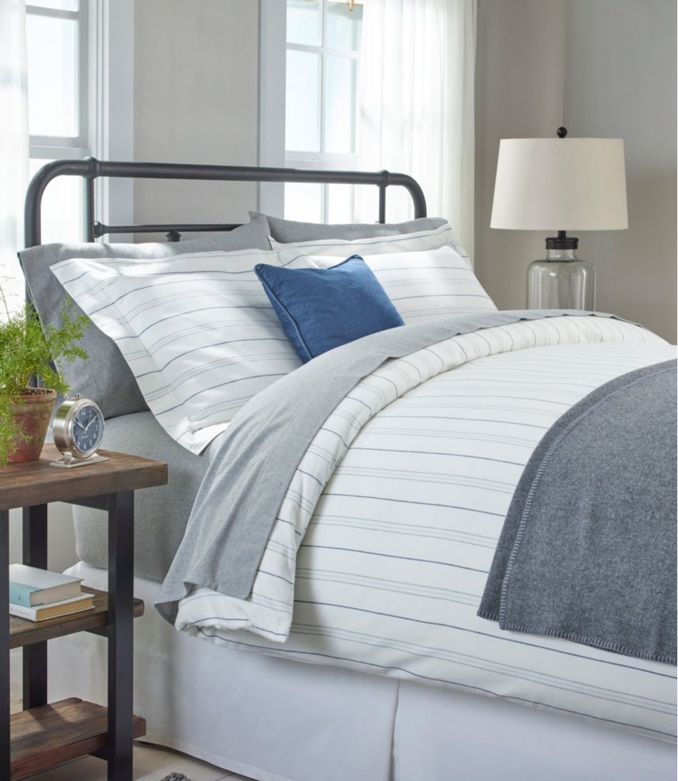 Organic Flannel Sheet Collection / L.L.Bean