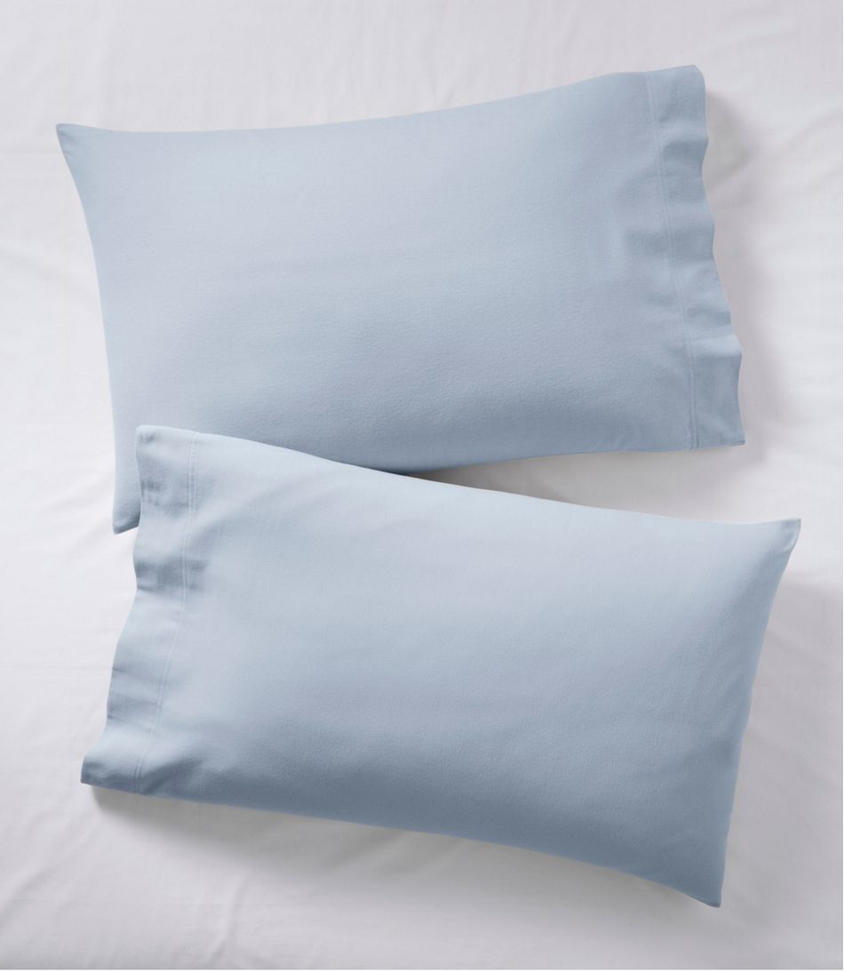 Organic Flannel Sheet Collection / L.L.Bean