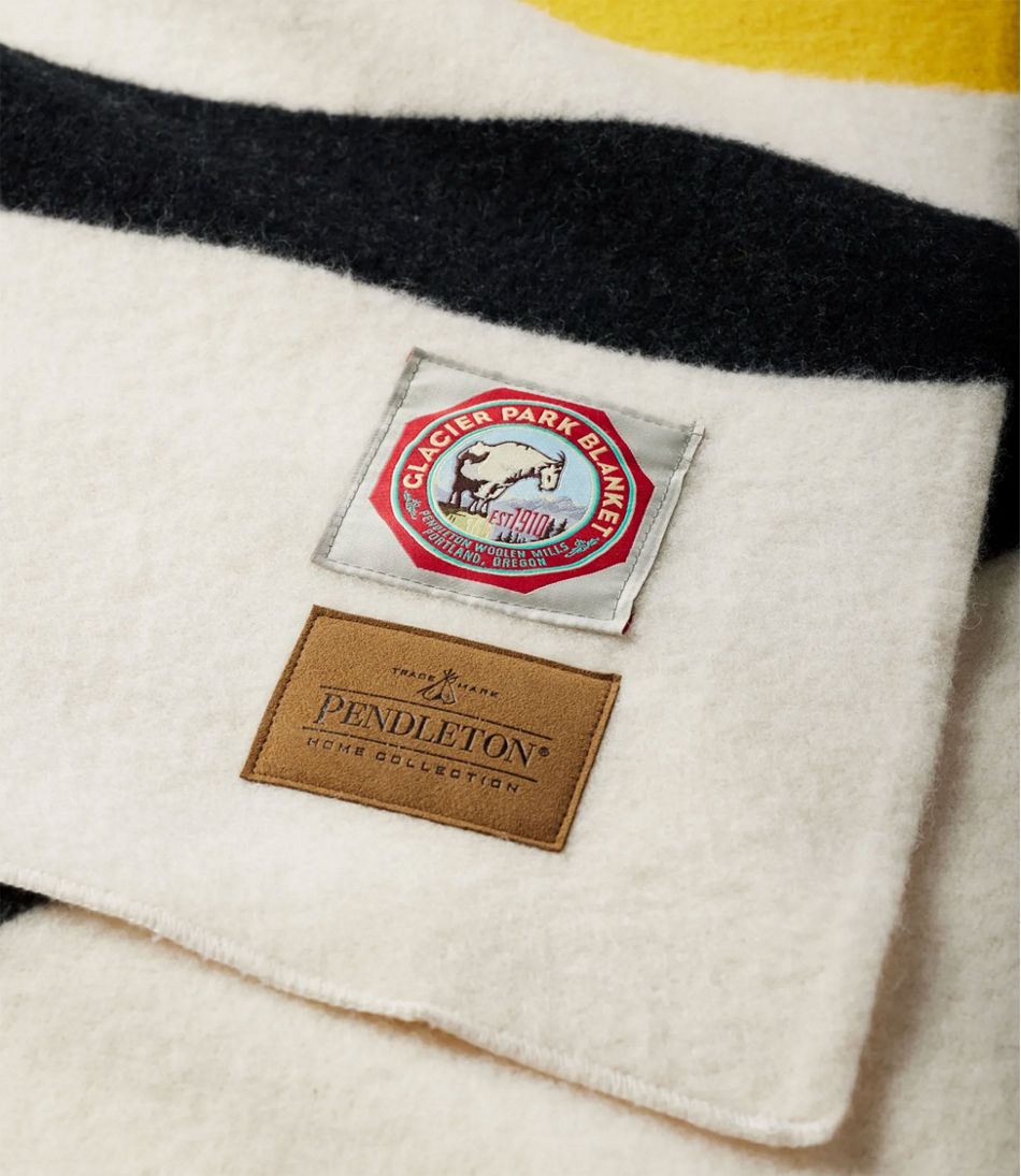 Pendleton Glacier National Park Blanket / L.L.Bean