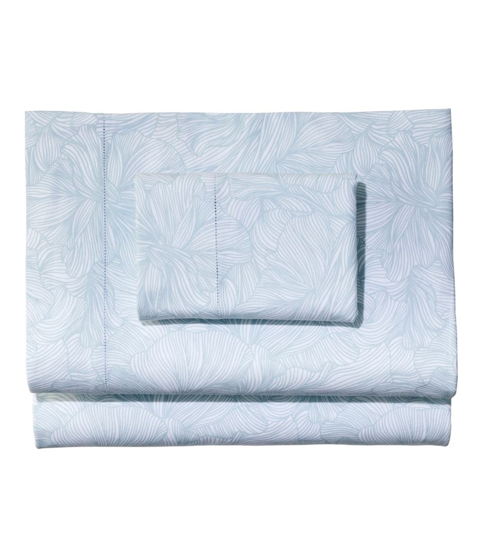 Premium Egyptian Flannel Sheet Collection, Print / L.L.Bean