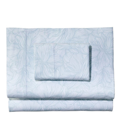 Premium Egyptian Flannel Sheet Collection, Print / L.L.Bean