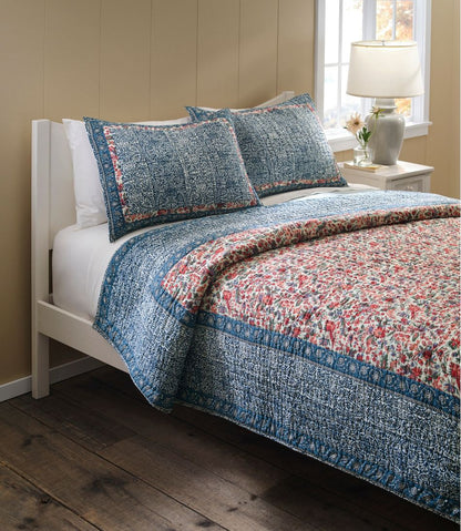 Border Floral Quilt Collection / L.L.Bean