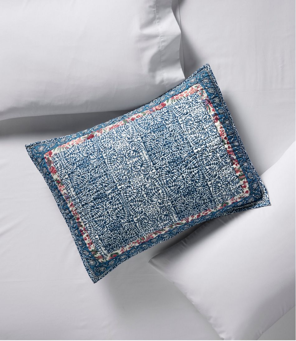 Border Floral Quilt Collection / L.L.Bean