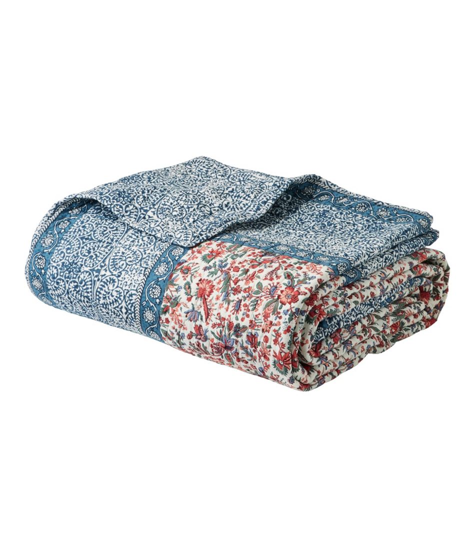 Border Floral Quilt Collection / L.L.Bean