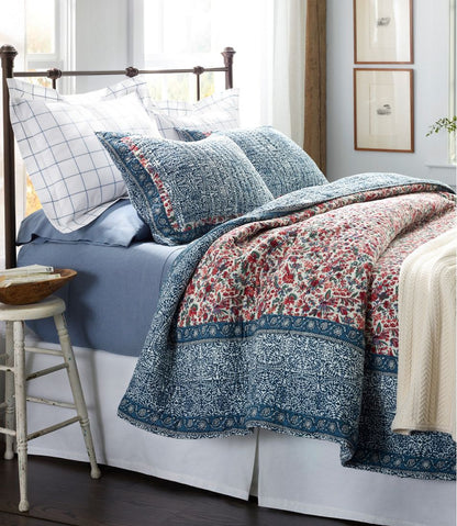 Border Floral Quilt Collection / L.L.Bean