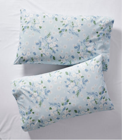 Premium Egyptian Percale Sheet Collection, Daisy / L.L.Bean