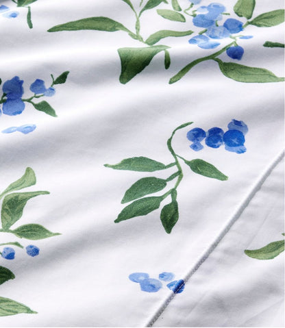 Jess Franks Blueberry Print Percale Sheet Set Collection / L.L.Bean