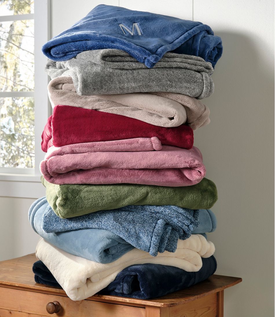 Wicked Plush Throw / L.L.Bean