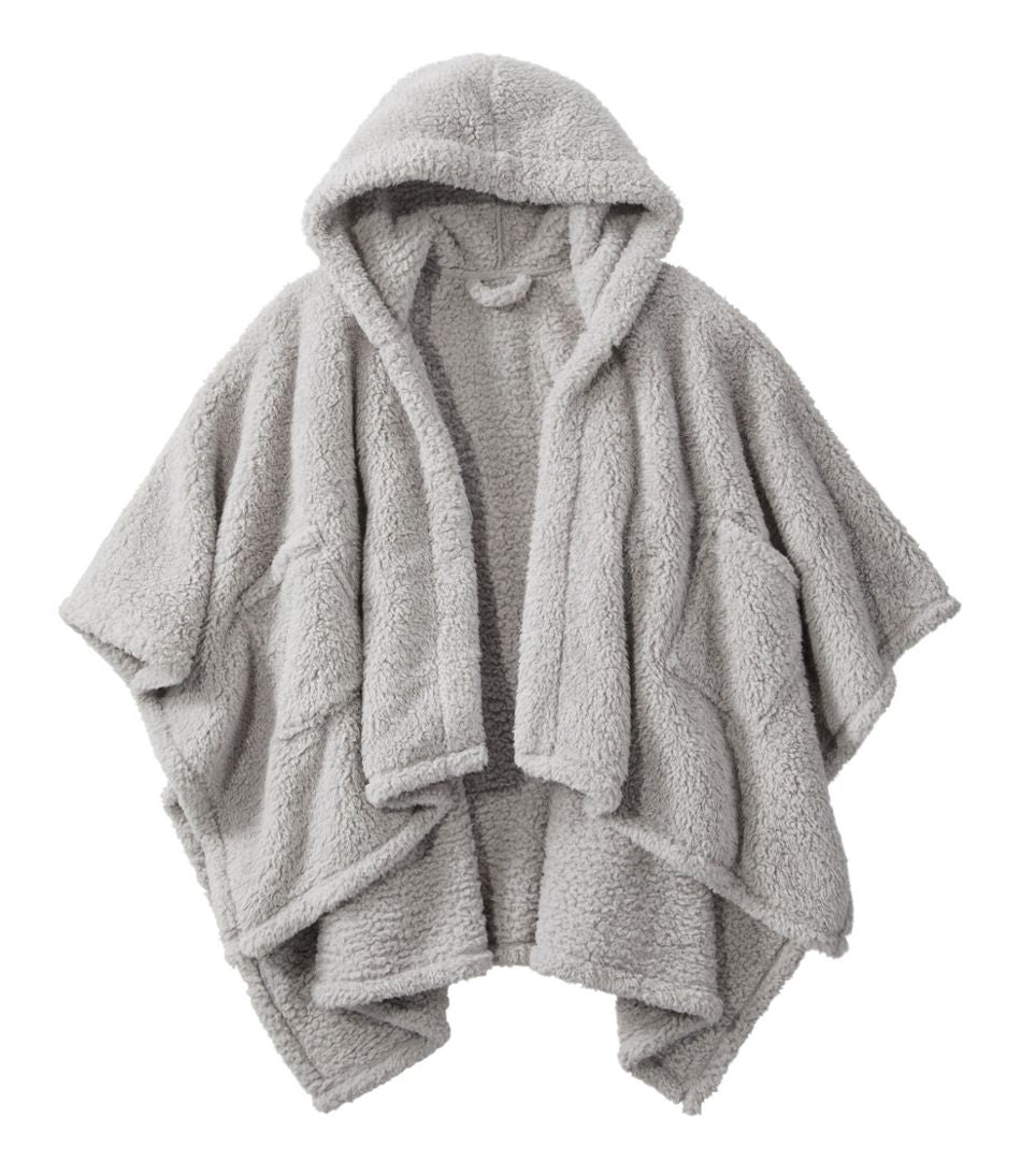 Cozy Sherpa Wearable Throw / L.L.Bean