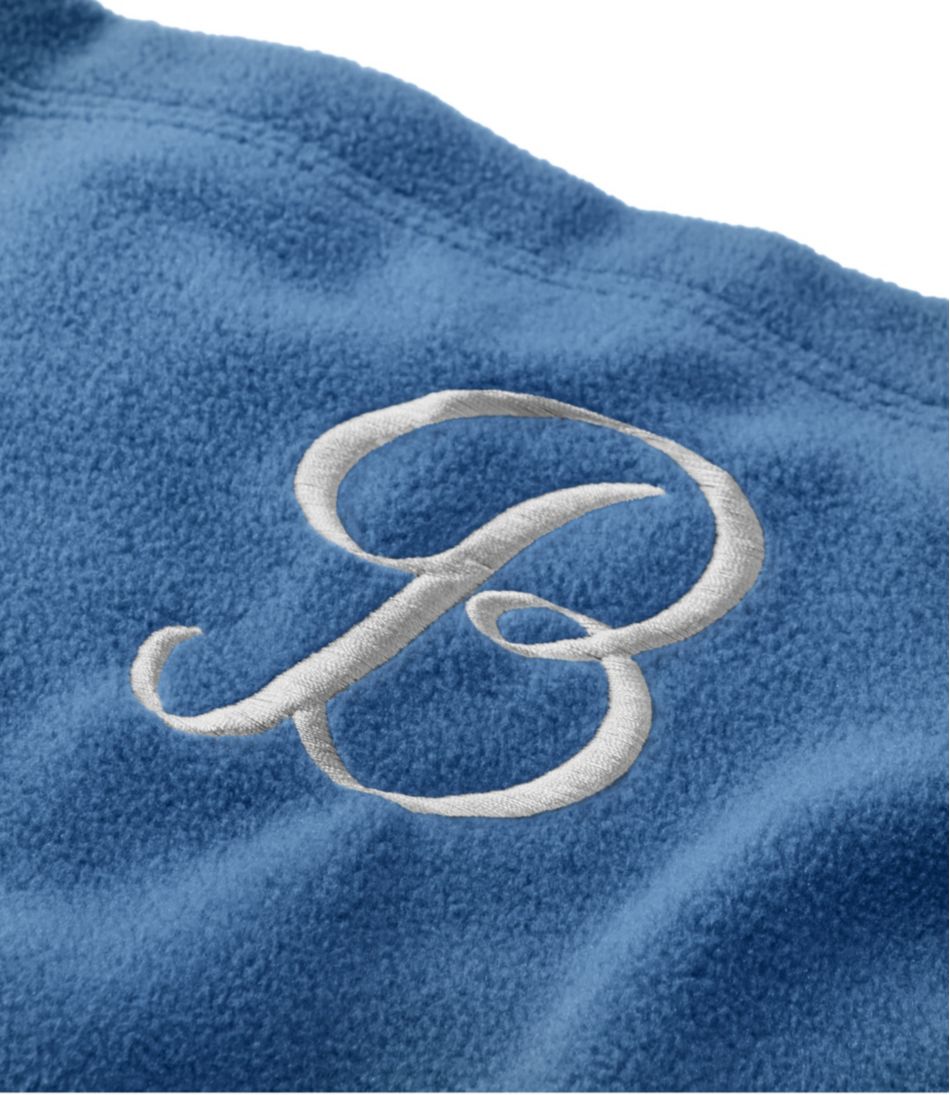 Mountain Classic Fleece Blanket / L.L.Bean