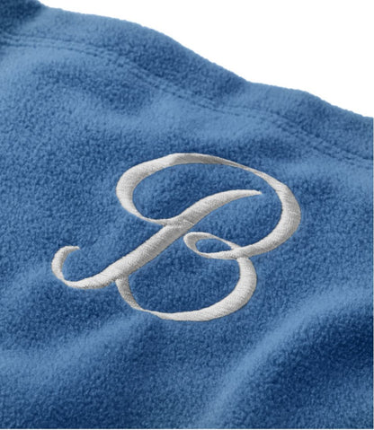 Mountain Classic Fleece Blanket / L.L.Bean