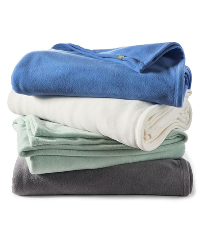 Mountain Classic Fleece Blanket / L.L.Bean