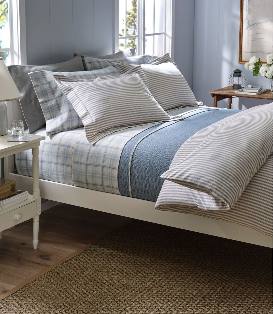 Washable Wool Blanket, Herringbone / L.L.Bean