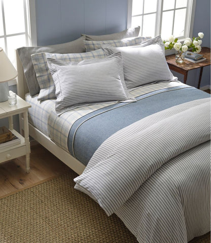 Washable Wool Blanket, Herringbone / L.L.Bean