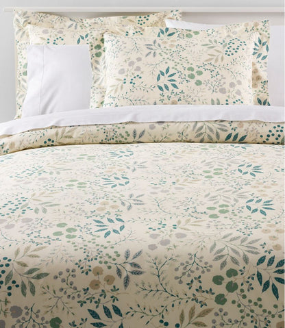 280-Thread-Count Pima Cotton Percale Comforter Cover Collection, Print / L.L.Bean