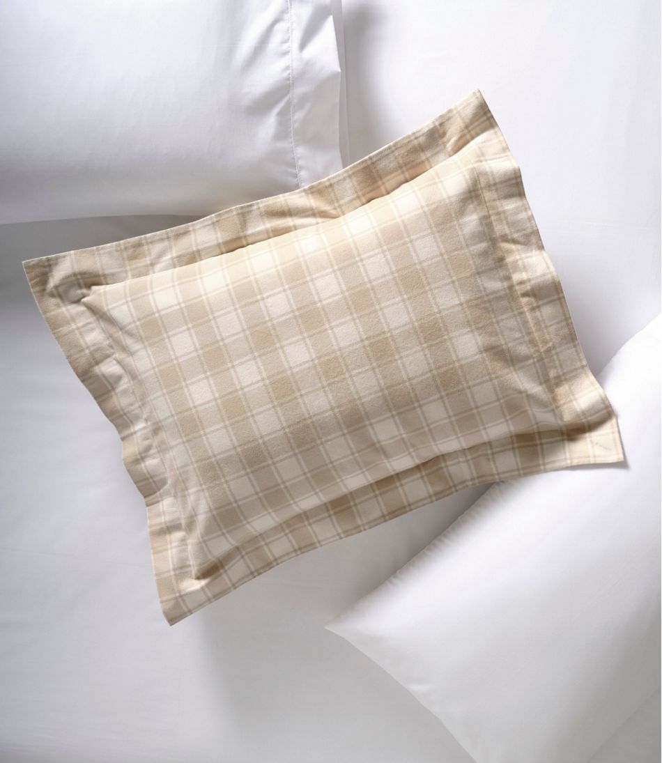 Ultrasoft Comfort Flannel Comforter Cover Collection, Check / L.L.Bean