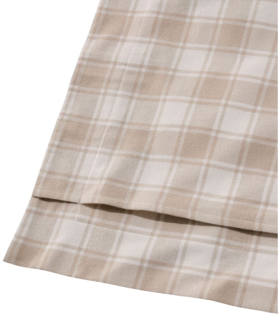 Ultrasoft Comfort Flannel Comforter Cover Collection, Check / L.L.Bean