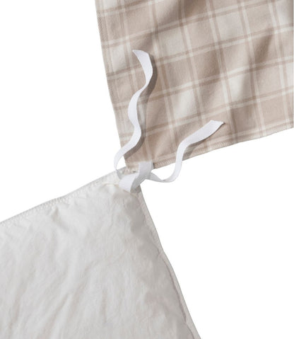 Ultrasoft Comfort Flannel Comforter Cover Collection, Check / L.L.Bean