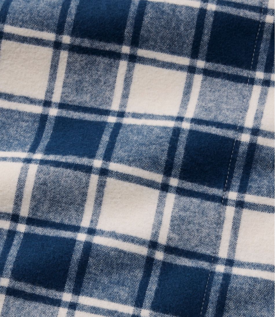 Ultrasoft Comfort Flannel Comforter Cover Collection, Check / L.L.Bean