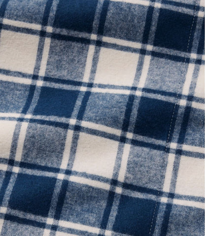 Ultrasoft Comfort Flannel Comforter Cover Collection, Check / L.L.Bean
