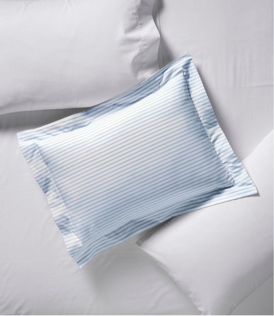 Premium Egyptian Percale Comforter Cover Collection, Stripe / L.L.Bean