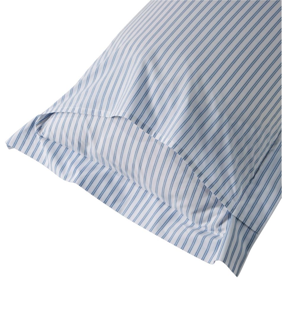 Premium Egyptian Percale Comforter Cover Collection, Stripe / L.L.Bean