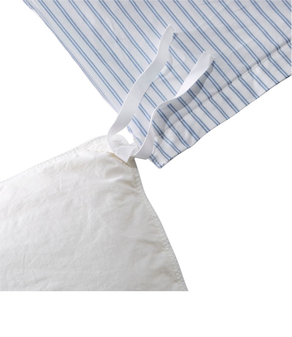 Premium Egyptian Percale Comforter Cover Collection, Stripe / L.L.Bean