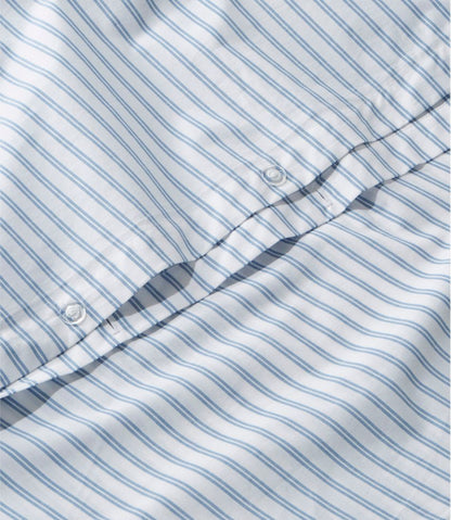 Premium Egyptian Percale Comforter Cover Collection, Stripe / L.L.Bean