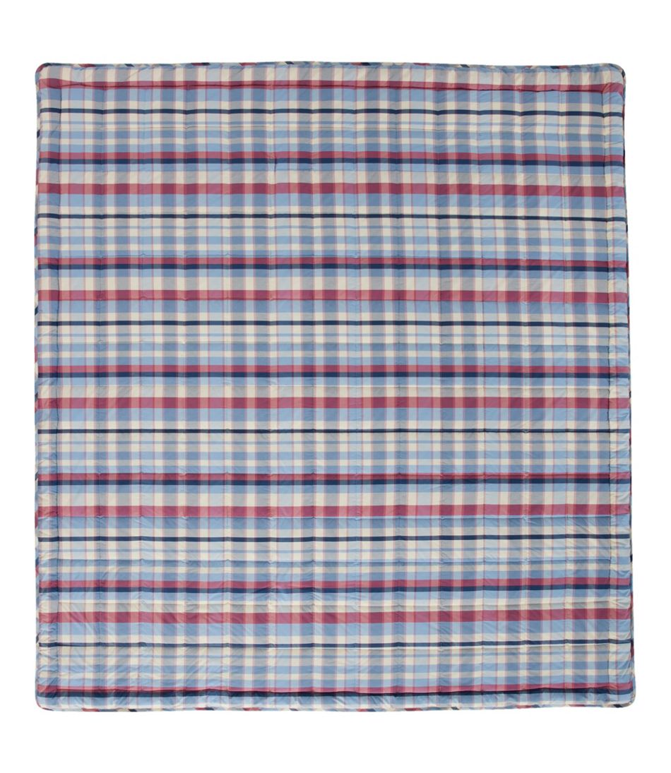 Ultrasoft Cotton Comforter, Plaid / L.L.Bean