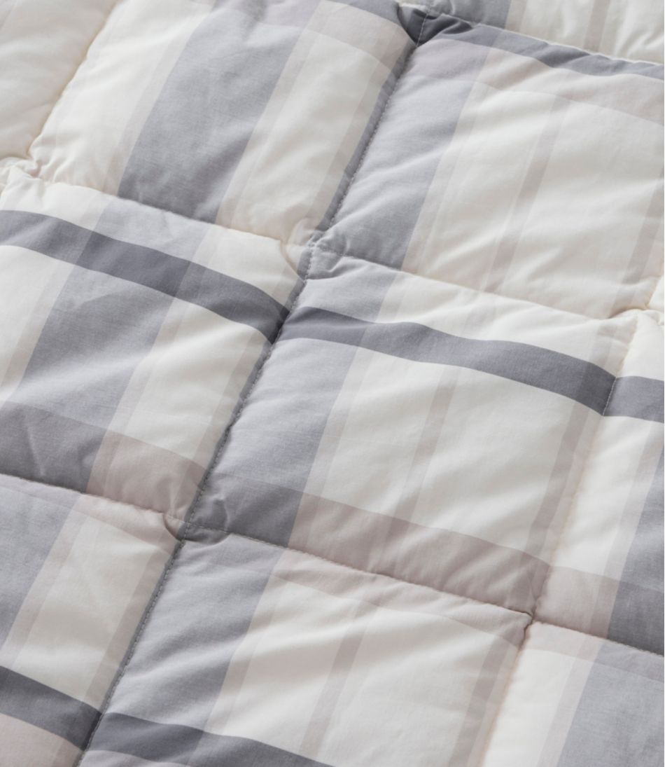 Ultrasoft Cotton Comforter, Plaid / L.L.Bean