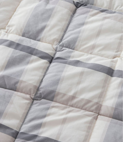 Ultrasoft Cotton Comforter, Plaid / L.L.Bean