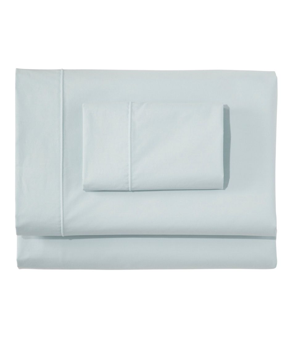 Sunwashed Percale Sheet Collection / L.L.Bean