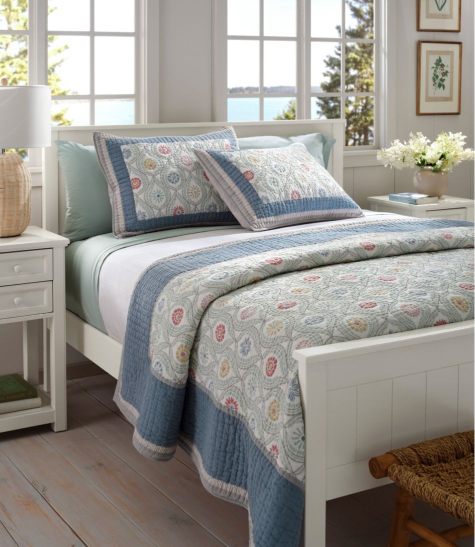 Sunwashed Percale Sheet Collection / L.L.Bean