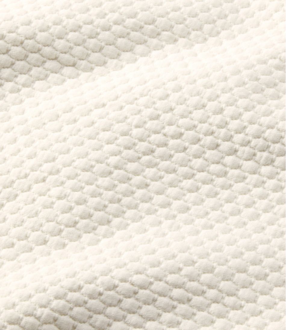 Organic Honeycomb Matelassé Bedspread / L.L.Bean