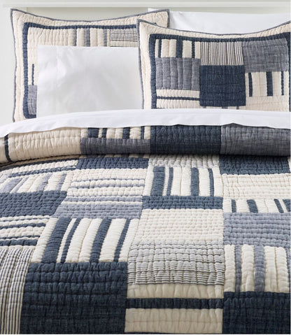 Striped Patchwork Quilt Collection / L.L.Bean