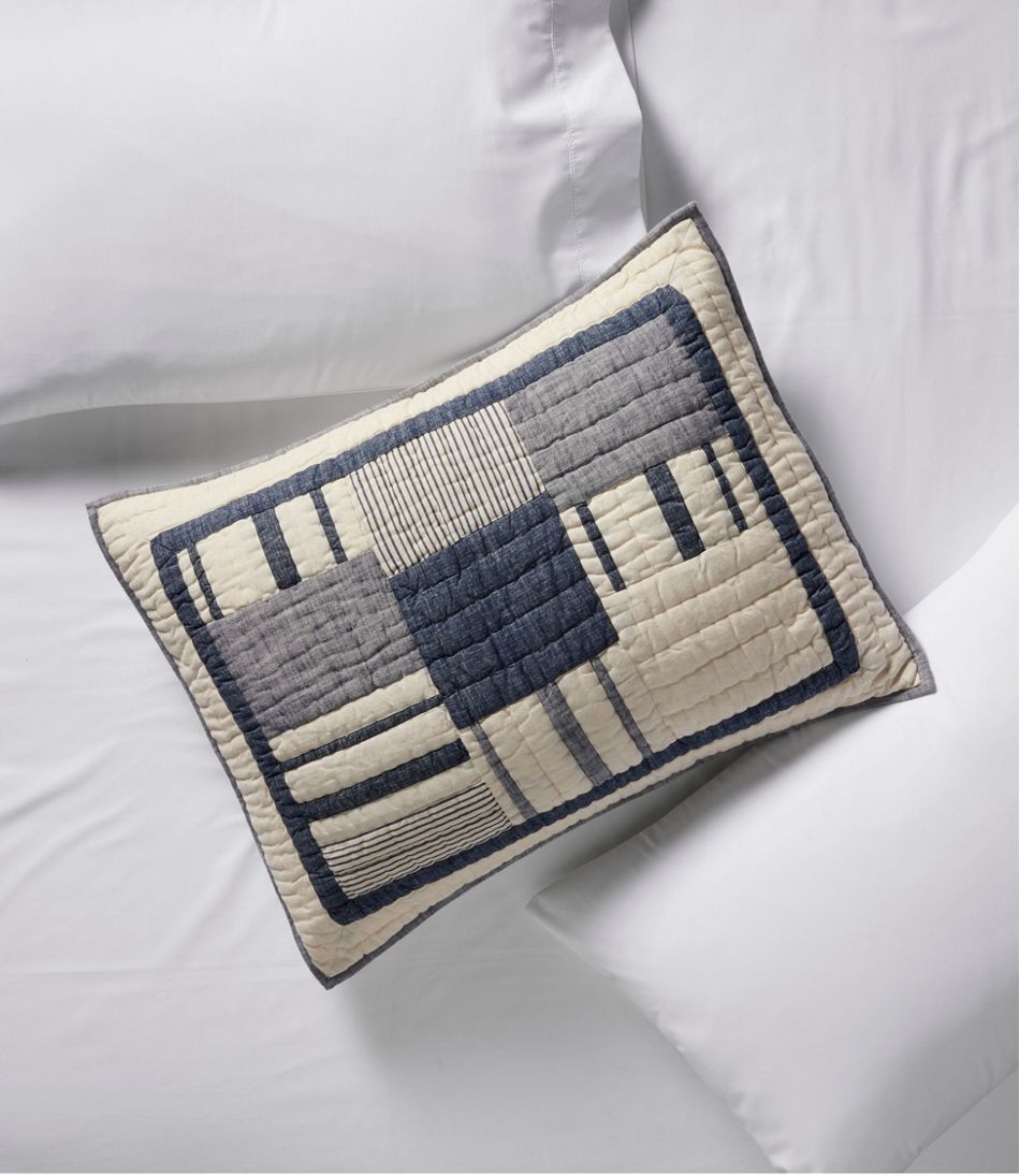 Striped Patchwork Quilt Collection / L.L.Bean