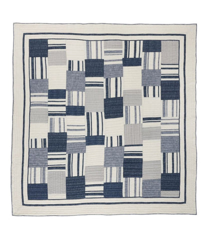 Striped Patchwork Quilt Collection / L.L.Bean