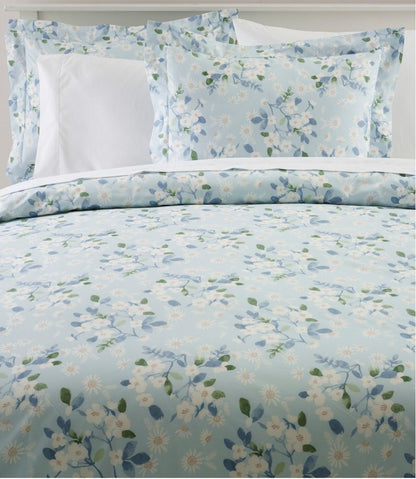 Premium Egyptian Percale Comforter Cover Collection, Daisy / L.L.Bean