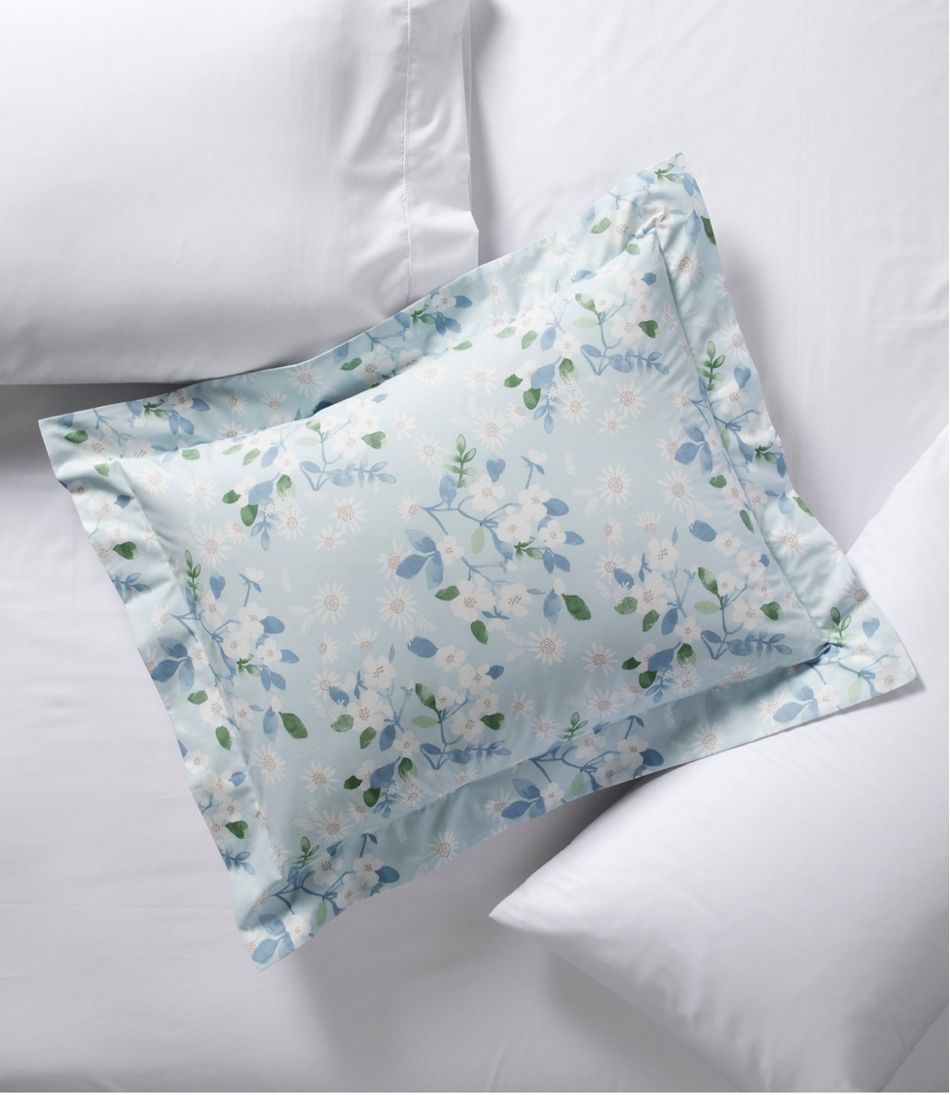 Premium Egyptian Percale Comforter Cover Collection, Daisy / L.L.Bean