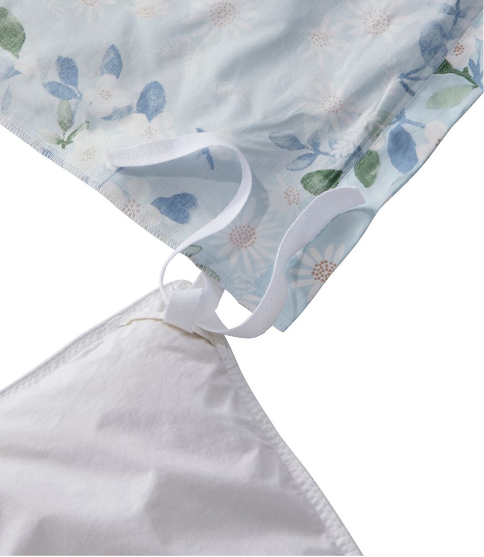 Premium Egyptian Percale Comforter Cover Collection, Daisy / L.L.Bean