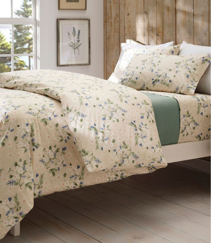 Premium Egyptian Percale Comforter Cover Collection, Daisy / L.L.Bean