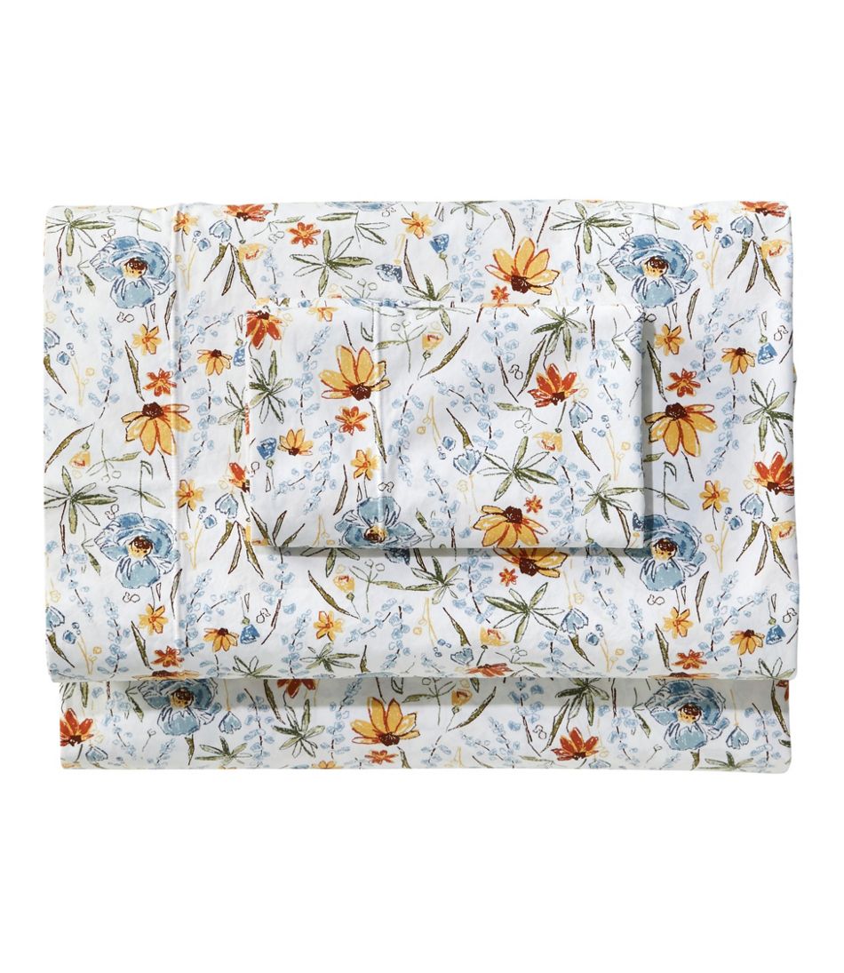 Jess Franks Print Percale Sheet Set Collection / L.L.Bean