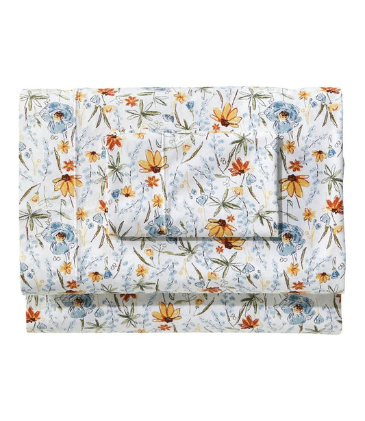 Jess Franks Print Percale Sheet Set Collection / L.L.Bean