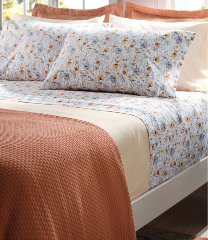 Jess Franks Print Percale Sheet Set Collection / L.L.Bean