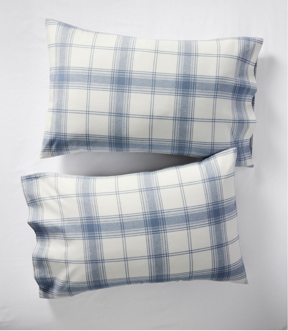 Organic Flannel Sheet Collection, Plaid / L.L.Bean