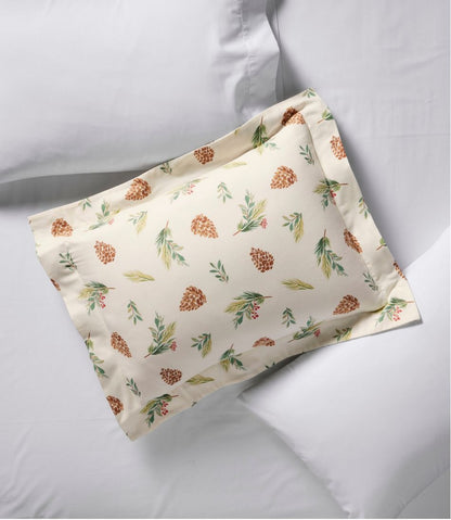Evergreen Flannel Comforter Cover Collection / L.L.Bean