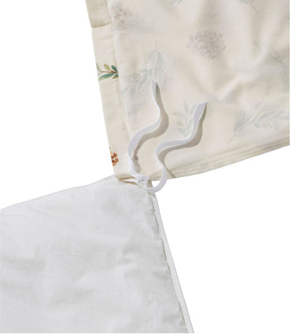 Evergreen Flannel Comforter Cover Collection / L.L.Bean